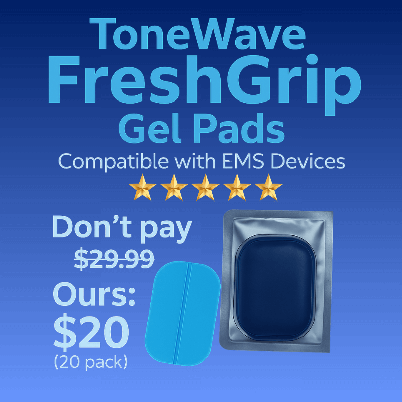 ToneWave™ Gel Pads 20pcs