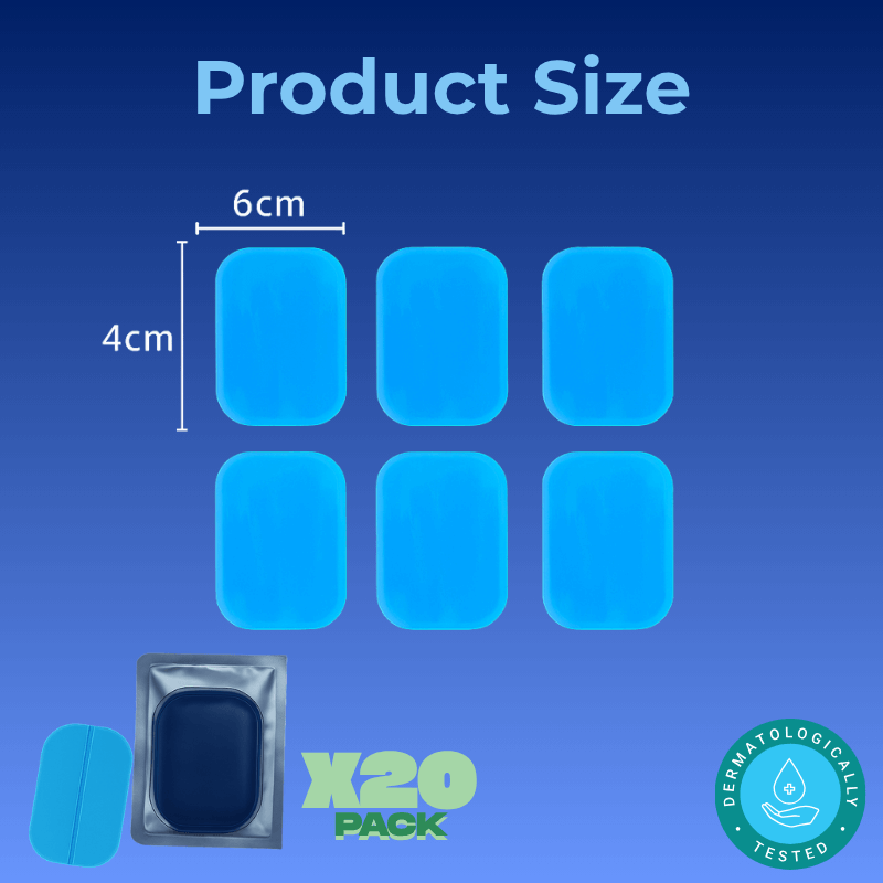 ToneWave™ Gel Pads 20pcs